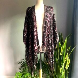 Apt 9 knitted Wrap/Cardigan/Shawl